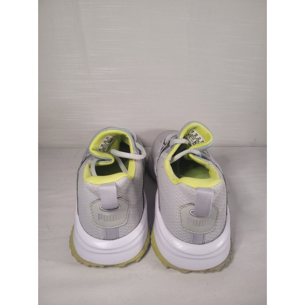 Puma Fusion Evo Spikeless Golf Shoes Quiet Shade Size 6C - Picture 3 of 8